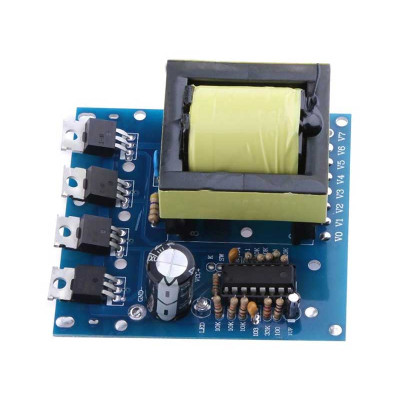 Inverter module DC 12V to AC 18,160,220 or 380V 500W